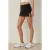Mini Skort met Drapé Detail