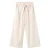 Mango Kids wide leg pantalon beige
