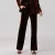 Rechte fluwelen pantalon