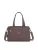 KIPLING Schoudertas ‘Elysia Work S’  chocoladebruin