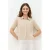Caroll top – zand