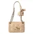 Love Moschino Schoudertas ‘Frog’  beige