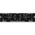 Malelions Licence Plate Holder | Black/White