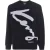 Kenzo Signature Zwarte Gebreide Trui