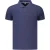 Noorwegen 1963 Blauwe Katoenen Heren Poloshirt