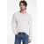 John Varvatos Agustin Regular Fit Ls Henley With Distr Lt Grey Hthr