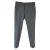 Prada Rechte Pantalon in Grijs Wol
