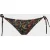 Paul Smith Women Bikini Bottom Tie Black