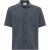Genti Sunset monogram korte mouw overhemden s4197-2001