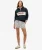 Essential Garment-dye Short met Logo Light Grey