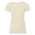 Russell Dames/dames Biologische T-Shirt met korte mouwen (Natuurlijk)