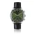 Leren krokodillenhorloge voor dames Marc Lauder Lisbon