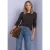 Shirt met lange mouwen en printdetails