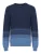BLEND Trui  navy / lichtblauw