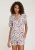 VIVANCE Korte pyjama ‘Dreams’  grijs / pink / zwart / wit