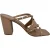 Valentino Garavani Rockstud Hakmuiltjes in Beige Leer