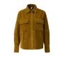 QS corduroy blouse lichtbruin