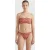 Shiwi Side Strap Bikini Bottom Groovy Wave Frozen Choco Brown