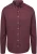 King Essentials The Tommy Overhemd Bordeaux
