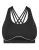 Plein Sport Sport bh  zwart / wit