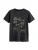 Next Shirt  pasteelgeel / antraciet / limoen