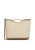 Kazar Handtas  beige / lichtbeige / lichtbruin