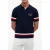 Tommy Hilfiger Rwb Ss Polo Carbon Navy