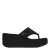 FitFlop TM leren slippers zwart