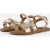 Muyters Muyters Sandalen goud Leer