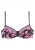 LASCANA Bikinitop  lila / oranje / pink / zwart