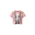Dames-T-shirt Desigual Face