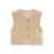 A Tiny Story teddy gilet – lichtbruin