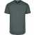 Urban Classics Heren Basis Effen T-shirt (Fles groen)