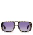 KOMONO Falcon Dark Tortoise zonnebrillen Nylon Dames