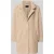 Only Relaxed fit lange jas van teddybont met reverskraag, model ‘NEWAURELIA’