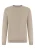 Boggi Milano Gilet ‘ Crew Neck Jumper in Superfine Wool ‘  sand