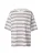 EDITED Oversized shirt ‘ Xia’  bourgogne / wit