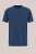 WE Fashion – Heren regular fit T-shirt – Regular fit – Donkerblauw – Katoen –