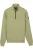 Baileys Half-Zip Sweater groen, Effen