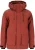 SLOPE Outdoorjas  roestrood