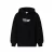 Retour Jeans boxy hoodie met backprint – zwart