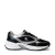 Calvin Klein leren sneaker met chunky zool zwart
