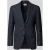 ROY ROBSON slim fit 2-knoop-colbert van scheerwol