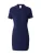 Calvin Klein Jeans Jurk ‘Snowy Youthful’  donkerblauw