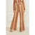 GUESS Autumn Fearne Pant Rust Brown Multi