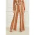 GUESS Marciano By  Autumn Fearne Pant Rust Brown Multi