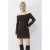 Kant Off Shoulder Mini Jurk