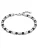 True Rebels Armband  zwart / zilver