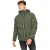 Crosshatch Heren Hanjo Jas (Olijf)