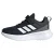 ADIDAS SPORTSWEAR Sportschoen ‘Fortarun 4.0’  donkergrijs / zwart / wit